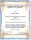 Certyfikat uczestnictwa w Warsztatach Szkoleniowych nt. Ochrona obiektów cukrowni, hurtowni i zakładów cukierniczych przed szkodnikami zgodna z wymogami systemy HACCP. Certyfikat uczestnictwa w Warsztatach Szkoleniowych nt. Ochrona obiektów cukrowni, hurtowni i zakładów cukierniczych przed szkodnikami zgodna z wymogami systemy HACCP.