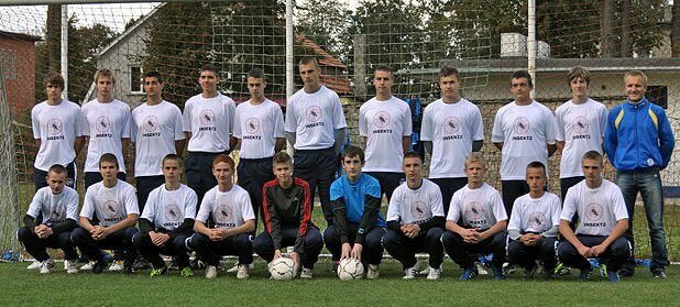 Juniorzy młodsi Stali Pleszew